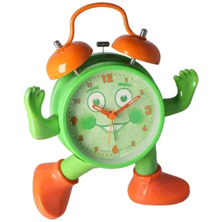 Technoline Ticki Tack Kinderwecker grün/orange