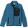Fleecejacke Phoenix Blau/Schwarz 164