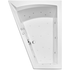 Bild Galia II Modell B Whirlpoolbadewanne 135 x 175 cm