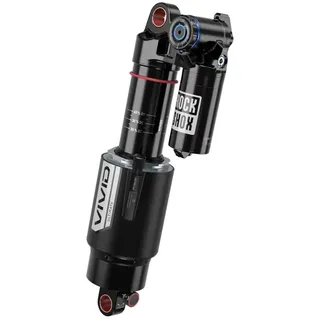 Rockshox Vivid Ultimate Rc2t Reb25/comp34 Standard/trunnion Stoßdämpfer - Black - 65 mm