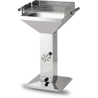 ACTIVA Holzkohlegrill Erfurt I Premium Holzkohle Grill inkl. hochwertigem & verchromtem Grillrost I Robuster Kohlegrill für ein einzigartiges Grillerlebnis