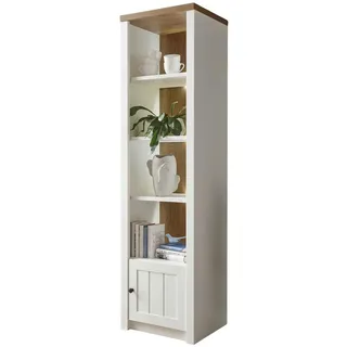 furn.design Standregal 50 x 198 cm Weiß