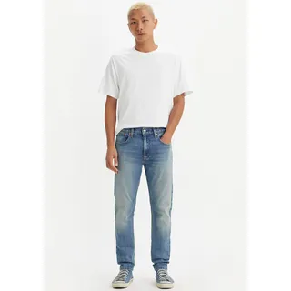 Levi's für Herren. Jeans-Hose im 5-Pocket-Style Baumwoll-Hose Denim-Hose 288331310 Jeans, 512 Slim Taper blau (30/32), Lässig, Baumwolle, Denim