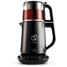 Bild Çaysever Sprechende Teemaschine Kupfer, Turkischer Teekocher, Teepot, Wasserkocher, Water Kettle, Tee-Teepot und Wasserkocher- Teekanne verfügbar Sieb