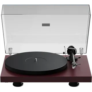 Pro-Ject Debut Evo 2, Audio-Plattenspieler mit Riemenantrieb Rot