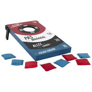 MISTER GADGET, MG3503, 2 in 1 Bag Toss and Tic Tac Toe Game, 2 in 1 Bag toss and tic tac Toe Game, Versatile, Portable and Inclusive, Develops Coordination, Motor Skills and Thinking
