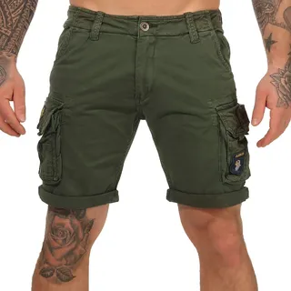 Alpha Industries Crew Patch Für Cargos, Dark Olive, 31 EU