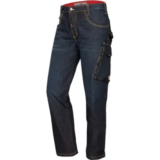 BP Worker-Jeans dark blue washed