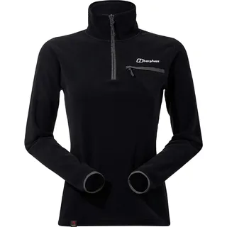 Berghaus Prism 2.0 Micro Fleece Half Zip Schwarz 42