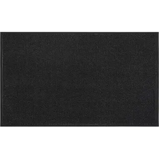 Andiamo Fußmatte Easy - Schmutzfangmatte, Türmatte & Fussmatte für den Eingangsbereich - Läufer Flur nimmt Schmutz effektiv auf - 90 x 150 cm in Anthrazit