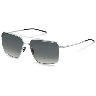 Porsche Design P8936 Sonnenbrille - Palladium / Black - Smoke Gradient / CAT3