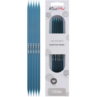 KnitPro Trendz Nadelspiele 8" (20cm) | 5,5mm