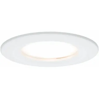 Paulmann Nova LED Einbauleuchte 6 W rund weiß Aluminium