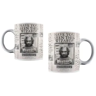 Wizarding World – Harry Potter – Tasse – Affiche de recherche de Sirius Black