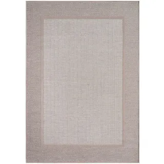 TT Home Boho Outdoorteppich 300 x 400 cm Beige/Creme