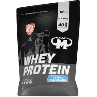 Whey Protein Coconut White Chocolate Pulver 1000 g