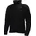 Fleecejacke Schwarz M