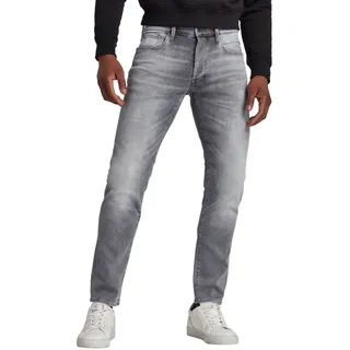 G-Star Slim-fit-Jeans »3301 Slim« mit toller Waschung und Elasthan, grau