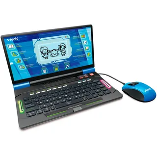 Vtech Explorer Laptop Pro blau,