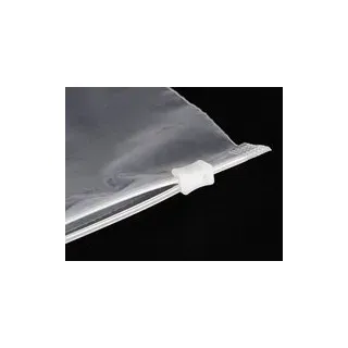 Zip-Beutel ohne Beschriftungsstreifen (L x B) 150 mm x 100 mm Transparent Polyethylen