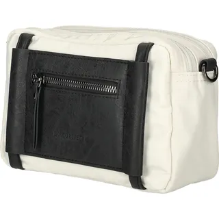 Kleine Umhängetasche Tasche für Herren Damen Schultertasche Weiß - Weiß