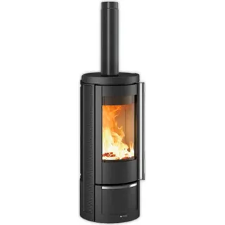 La Nordica-Extraflame Marlena 5.0 Gusseisen Schwarz