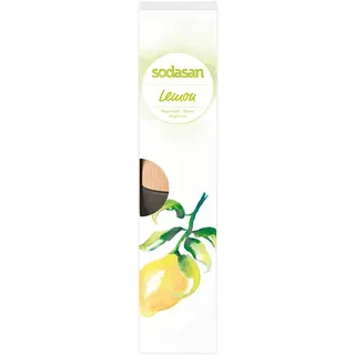 2 x SODASAN Raumduft senses LEMON