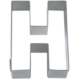 Städter Ausstechform, Edelstahl, Silber, 6,5 cm