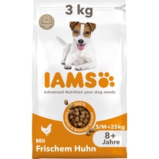 Bild von for Vitality Senior Small - Medium mit Huhn Hundefutter 3 kg