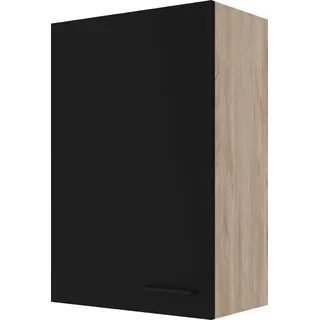 Flex-Well Hängeschrank Capri 60 x 89 x 32 cm Schwarz