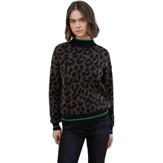 Street One Studio Damen Leo Jacquard Pullover