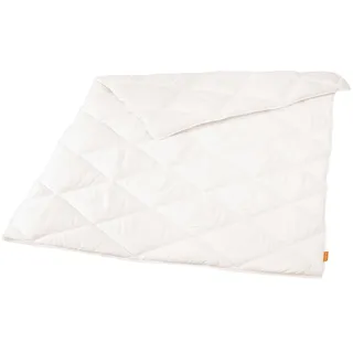 sleepling Ganzjahresdecke Lyocell Tencel 155x220 cm, medium Bettdecke, Steppdecke, Ganzjahres Bett Decke 155 x 220 cm, Made in Holland, Oeko-Tex, waschbar