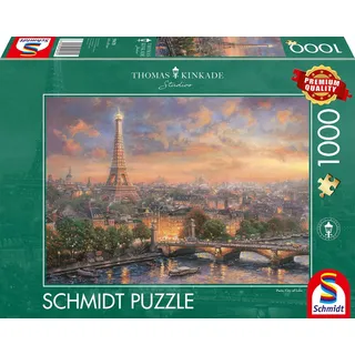 Schmidt Spiele Thomas Kinkade Paris, Stadt der Liebe (59470)