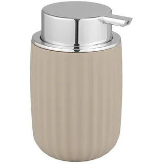Wenko Seifenspender AGROPOLI (BHT 7.50x12.50x9 cm - beige