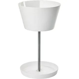 PieperConcept Basket Schirmständer 50 x 50 x 50 weiß
