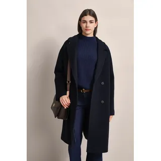 Bugatti Kurzmantel im Oversized-Look, marine