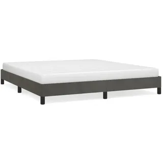 VidaXL 346989, Grau, 183 cm, 2,03 m, 25 cm, 1800 x 2000 mm, 1 Stück(e) - Grau