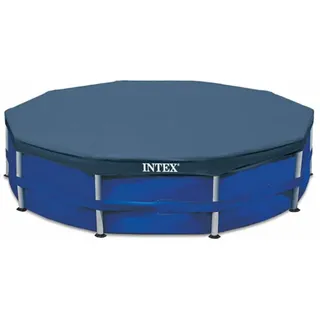 INTEX Poolabdeckung Rund 366 cm 28031 - Blau