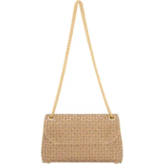 joella damen tasche - gold, one size - Gold