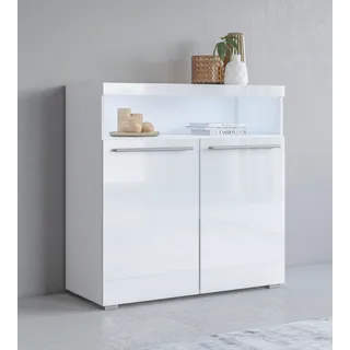 OTTO home India 91 x 92 x 38,5 cm weiß