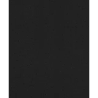 Rasch Textil Vliestapete Uni mit glatter Struktur 10,05 m x 0,53 m Schwarz 610376