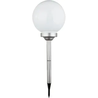 Globo LED-Solaraußenleuchte mit Kugel und Erdspieß Ø 25 cm