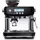 The Barista Pro Kaffeemaschine trüffelschwarz inkl. Milchkännchen und Tamper