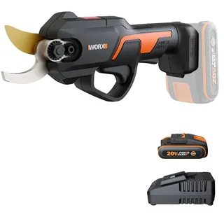 Worx Akku Astschere WG330E inkl. 1 x 2,0 Ah