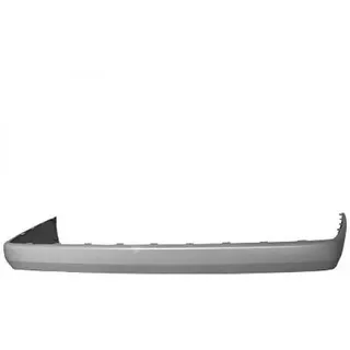 DIEDERICHS Zier-/Schutzleiste, Stoßfänger 1613165 hinten für MERCEDES-BENZ