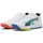 Puma Game on Hallenschuh Unisex Puma Weiß leuchtendes Rot Ultrablau 42 5 EU