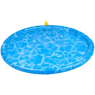 MaxxPro Hundepool und Kühlmatte Ø100 cm Blau