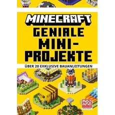 Bild Minecraft Geniale Mini-Projekte. Über 20 exklusive Bauanleitungen
