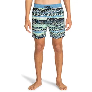 Billabong Good Times Layback 16" - Schwimmshorts für Männer Grün