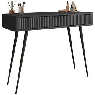 lookway Scarlett Konsolentisch 100x78x38 cm Schwarz